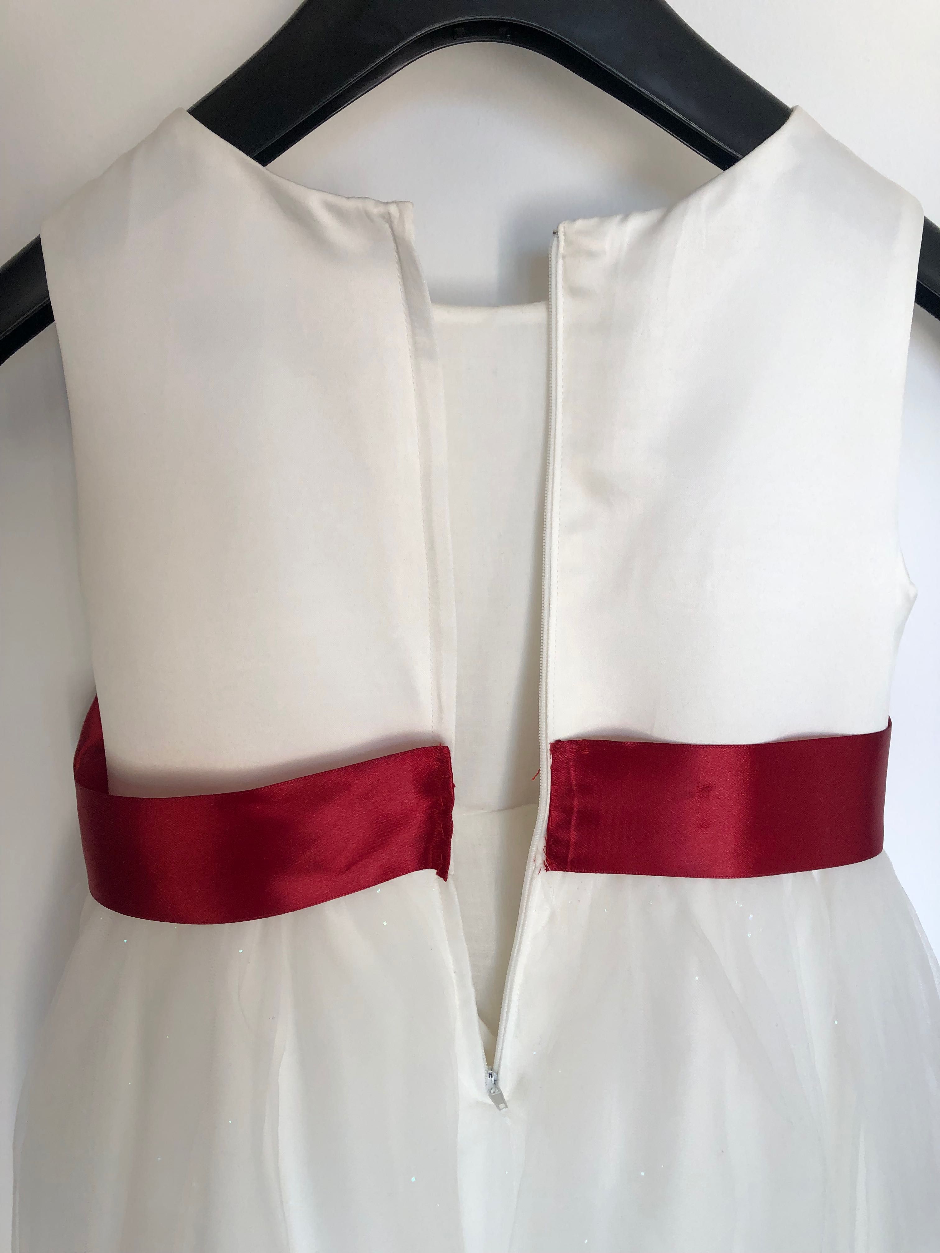 Vestido de festa, criança 10 anos