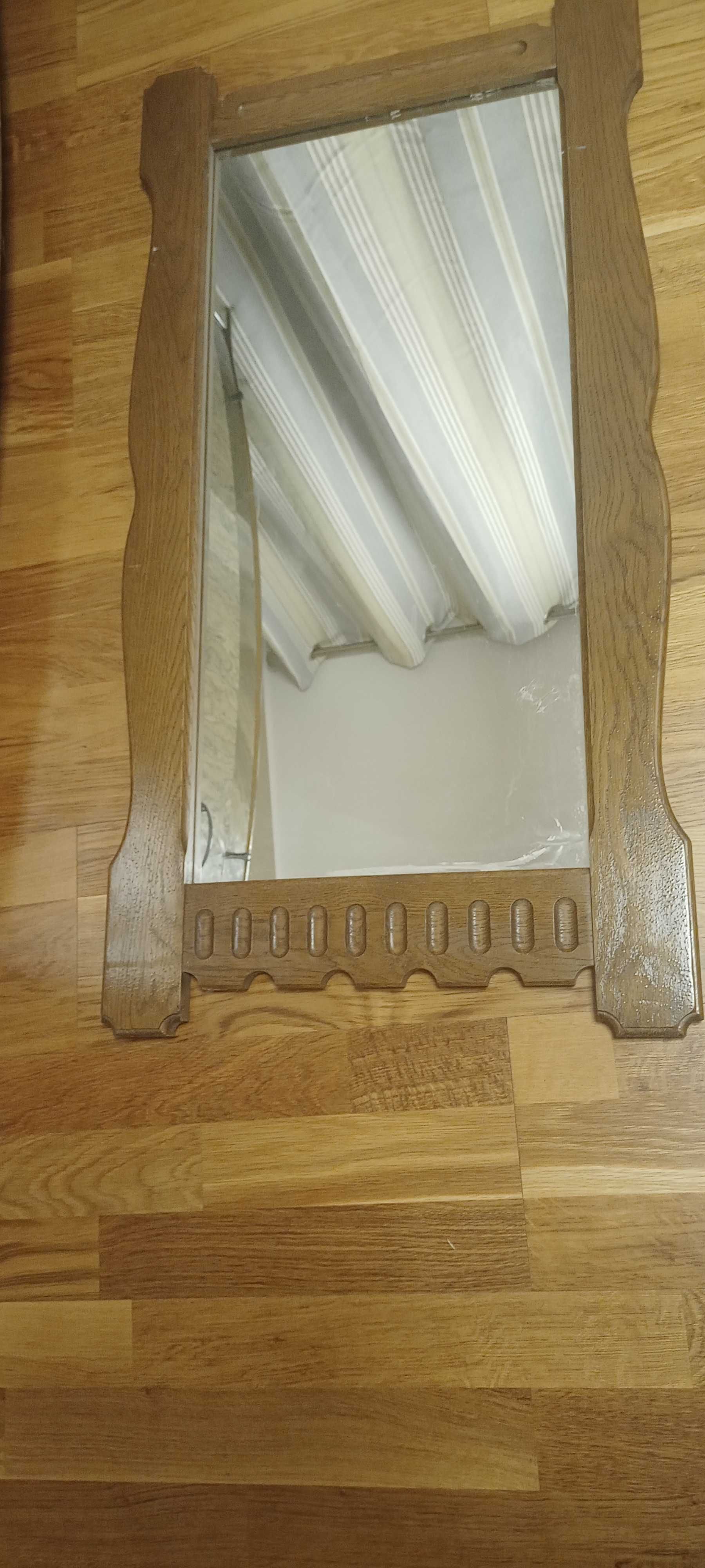 Stare lustro 100 cm x 52 cm