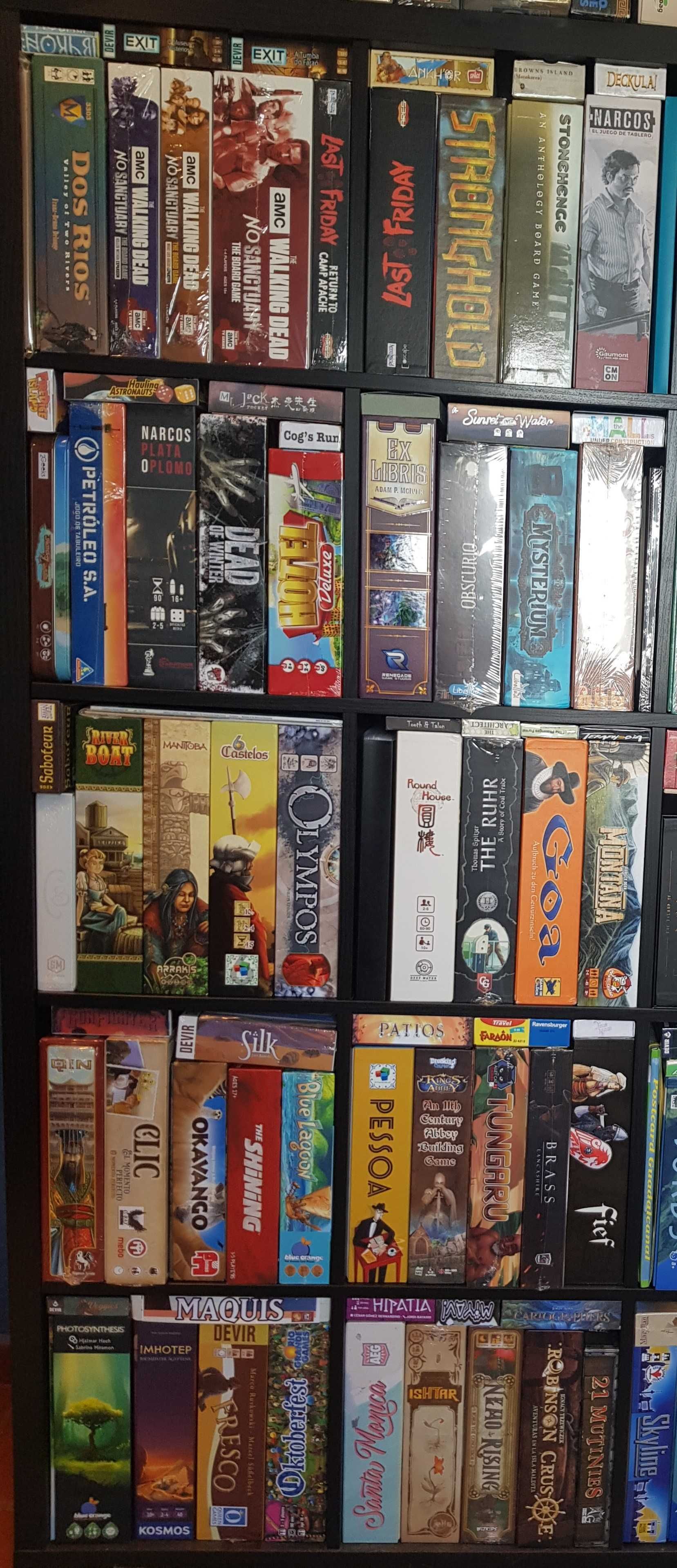Jogos de tabuleiro
