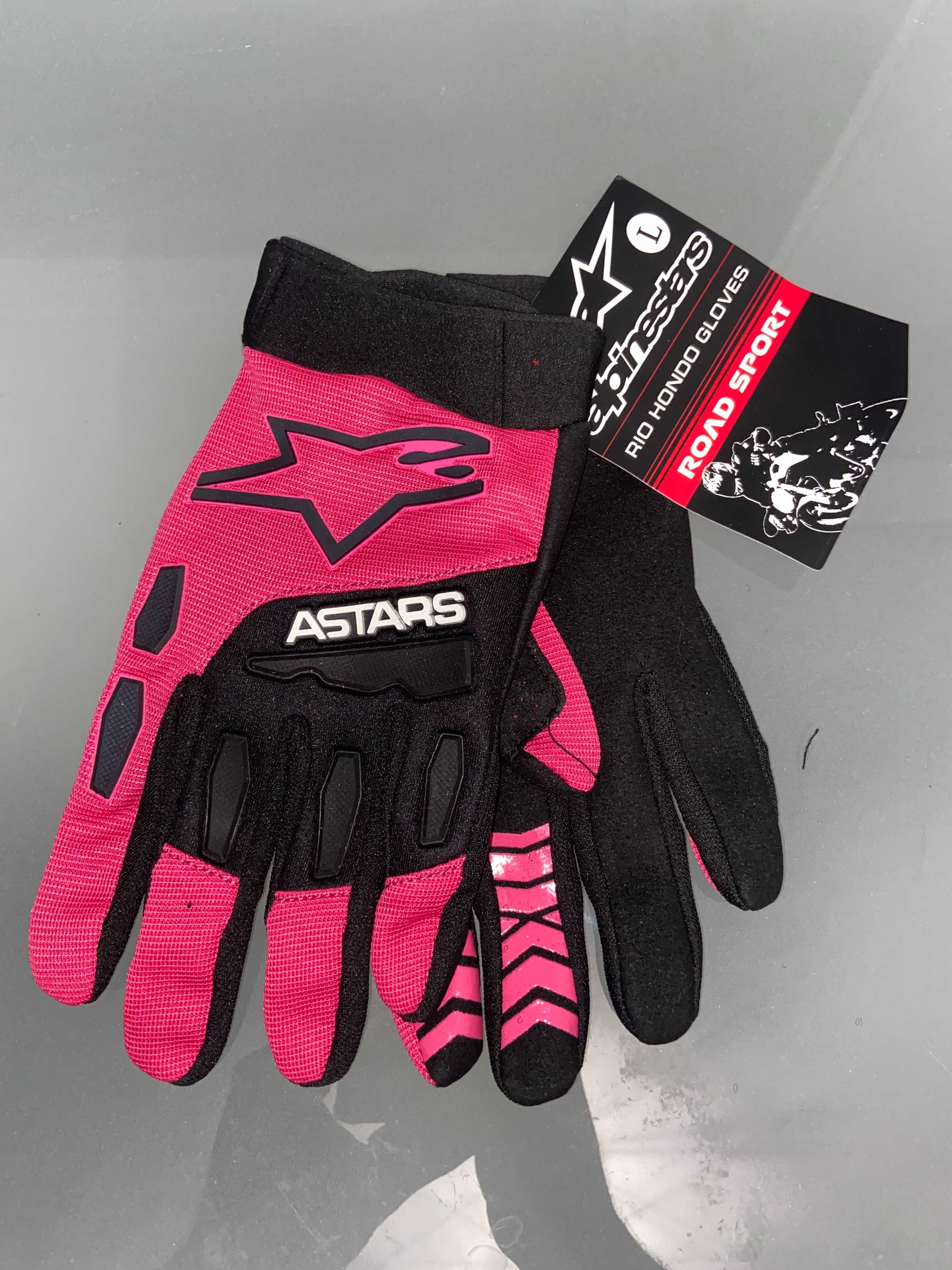 Rękawiczki mx Alpine stars FreeRide Pink (cross,quad,enduro,mtb)