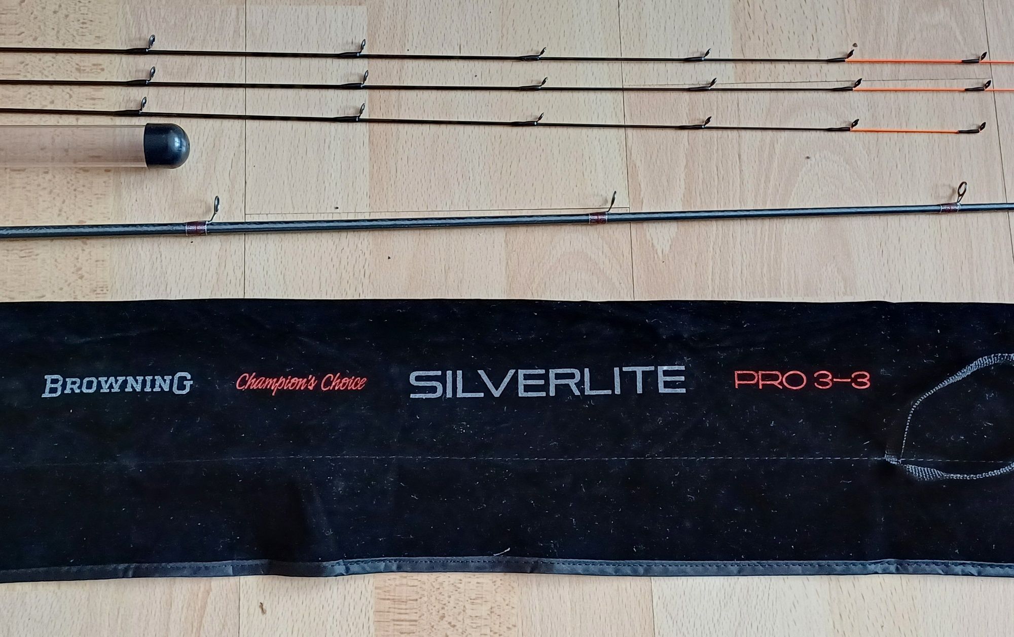 Feeder Browning Silverlite Pro 330cm/55g