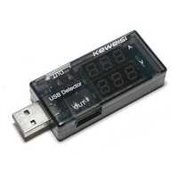 Tester Usb Woltomierz Amperomierz Kws-10Va 2X Usb