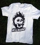 Hellbound Rocket Bones Rock And Roll inspired T-shirt