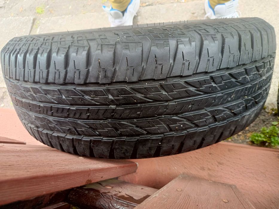 Opony całoroczne YOKOHAMA GEOLANDAR AT 215/65R16  4 sztuki