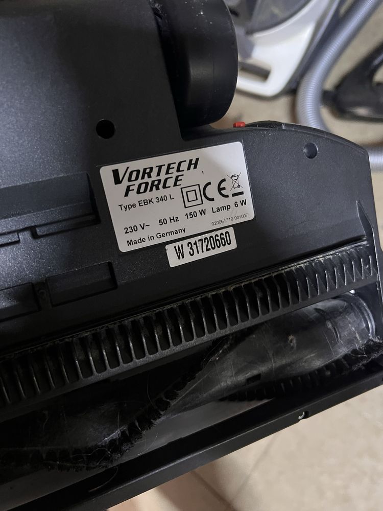 Елітний вакумний пилосос VORTECH FORCE VACUUM TECH Made IN Italiy