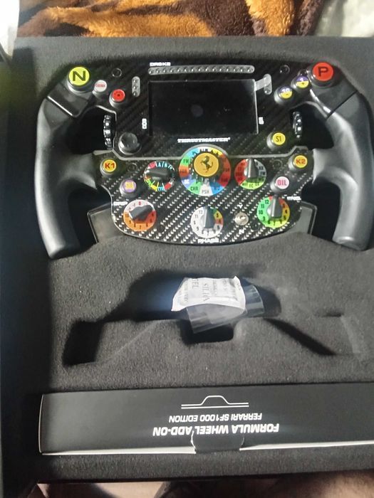 Volante Thrustmaster SF1000 + T- Chrono Paddles