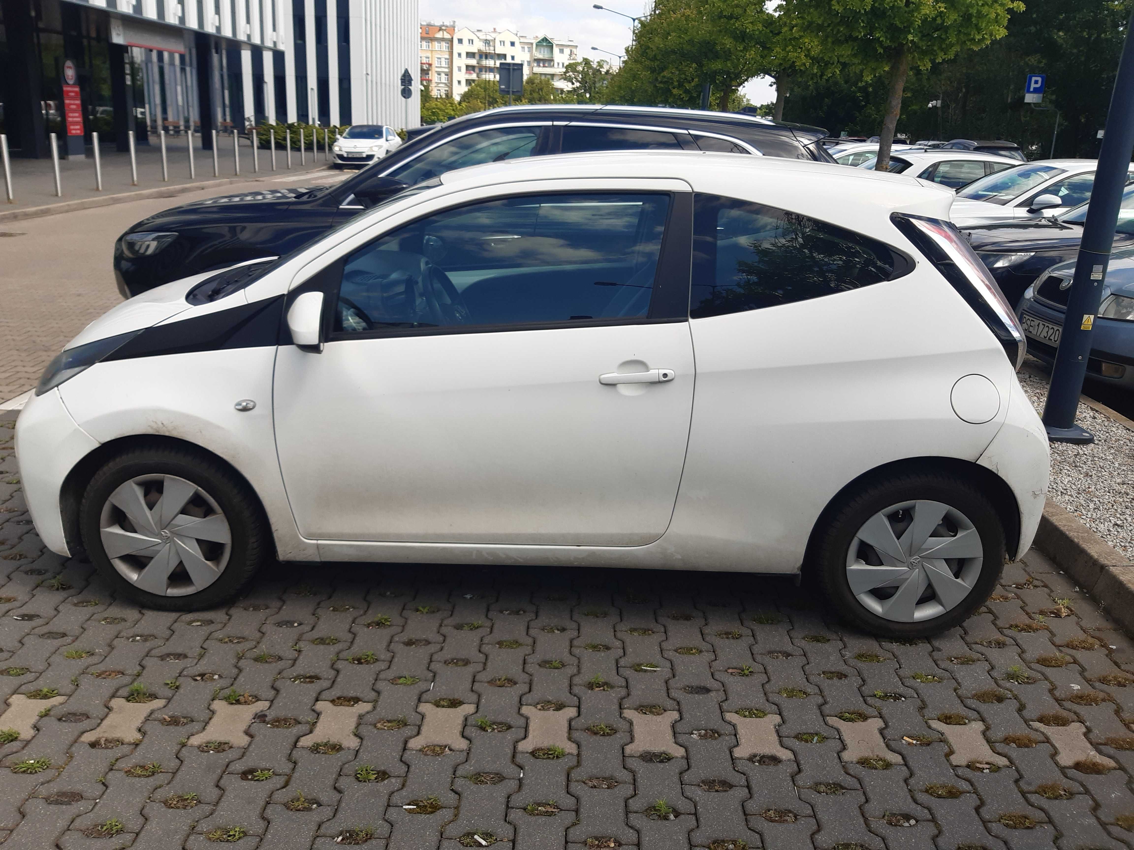 Toyota Aygo - I licytacja