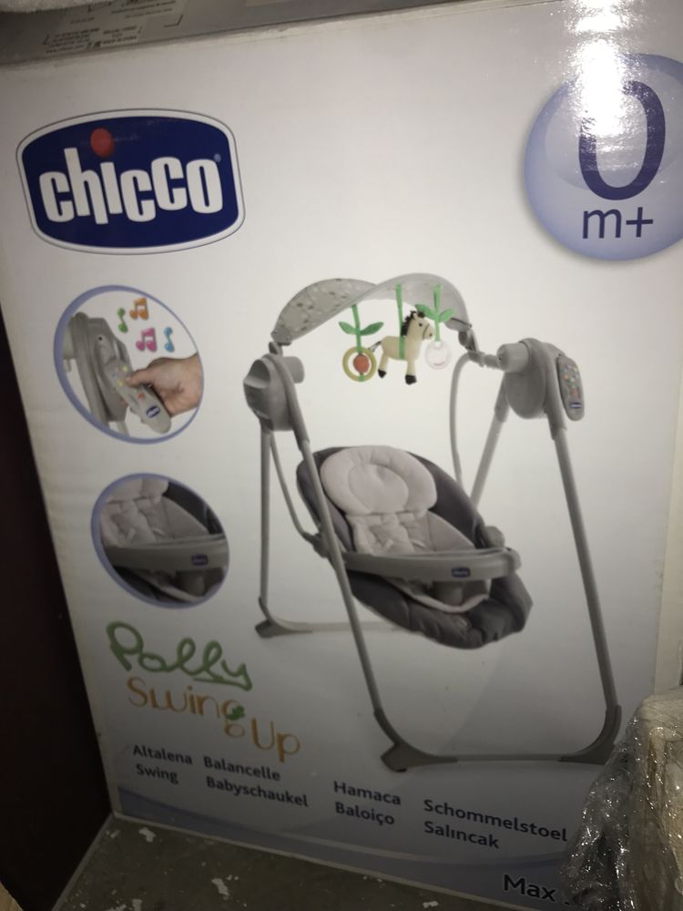 Andarilho da chicco para bebé como novo