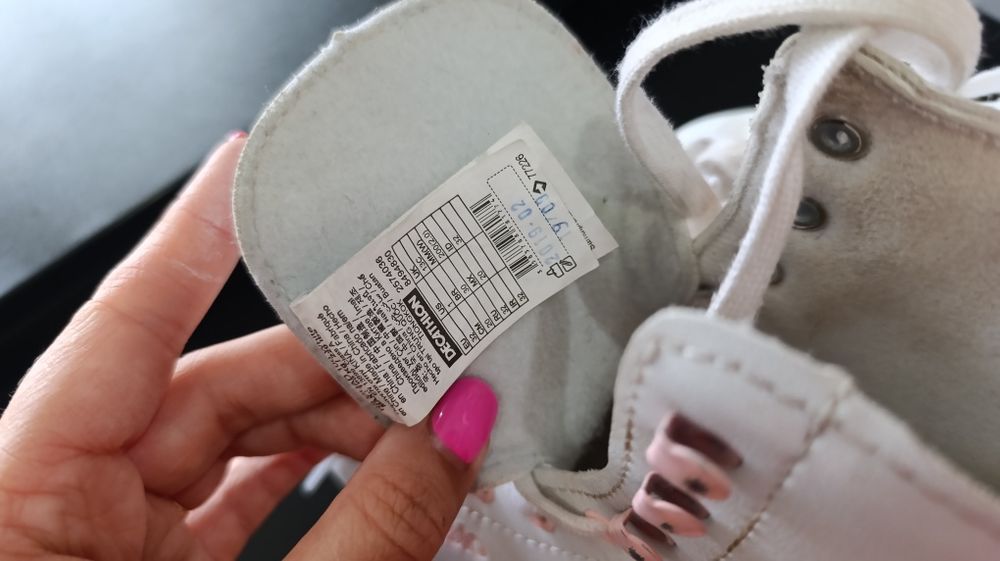 Wrotki figurowe Oxelo 32