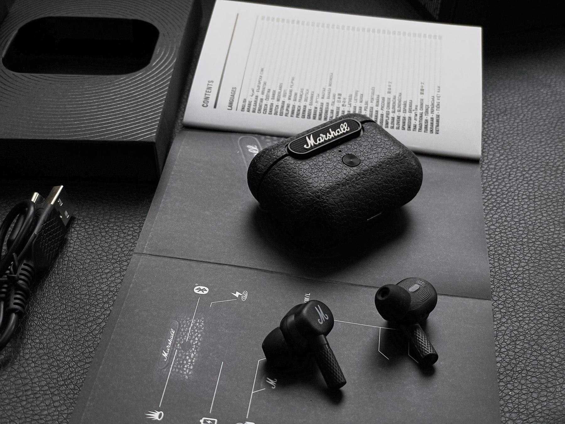 Marshall Motif - бездротові bluetooth навушники маршал