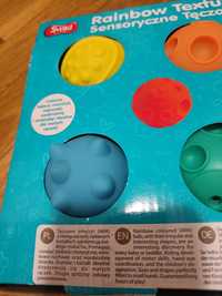 Piłeczki sensoryczne, piłki gumowe dla dzieci Smiki