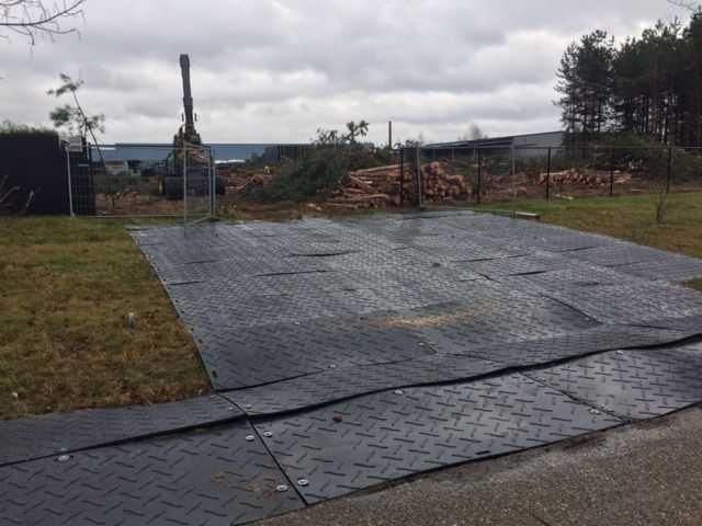 Płyty drogowe lekkie 300 x 100 [cm] (nie betonowe MON)