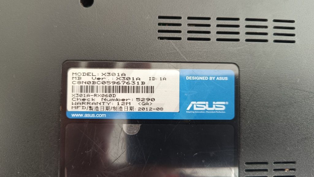 Продам ноутбук Asus X301A