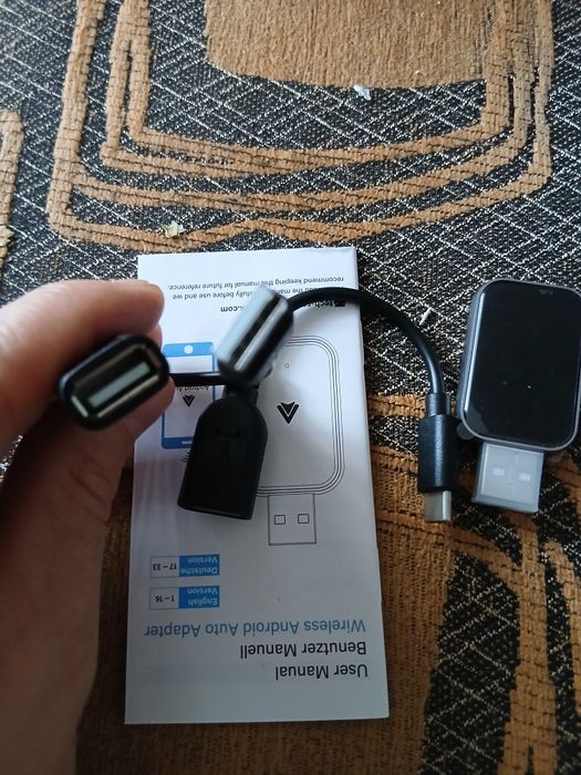 bezprzewodowy adapter samochodowy bluetooth, WiFi nowe