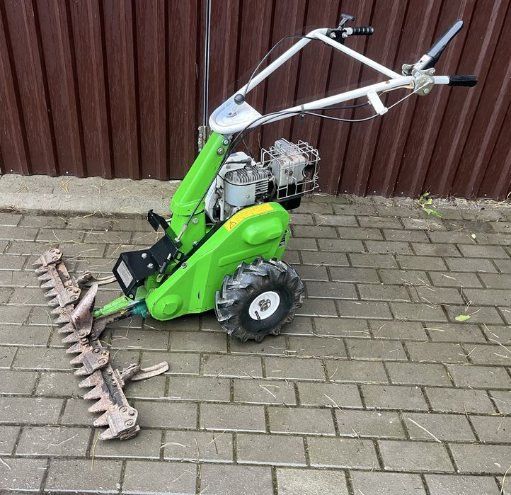 Kosiarka listwowa traktorek jednoosiowy Viking Tielburger