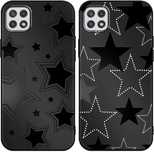foonary 2-pack etui na telefon z nadrukiem do samsung galaxy a22 5g