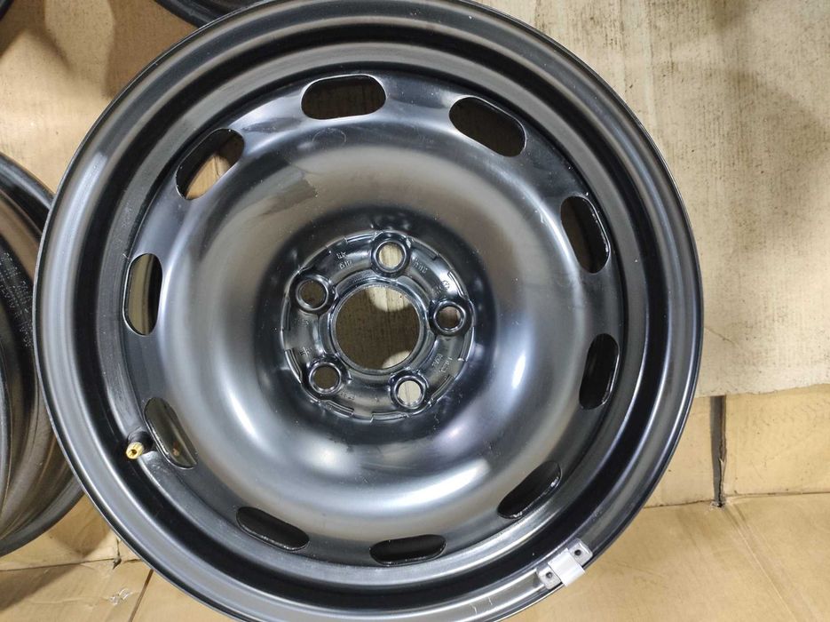 Як Нові сталеві Диски 5х100 R15 Golf, Skoda Octavia, Bora, Fabia, Polo