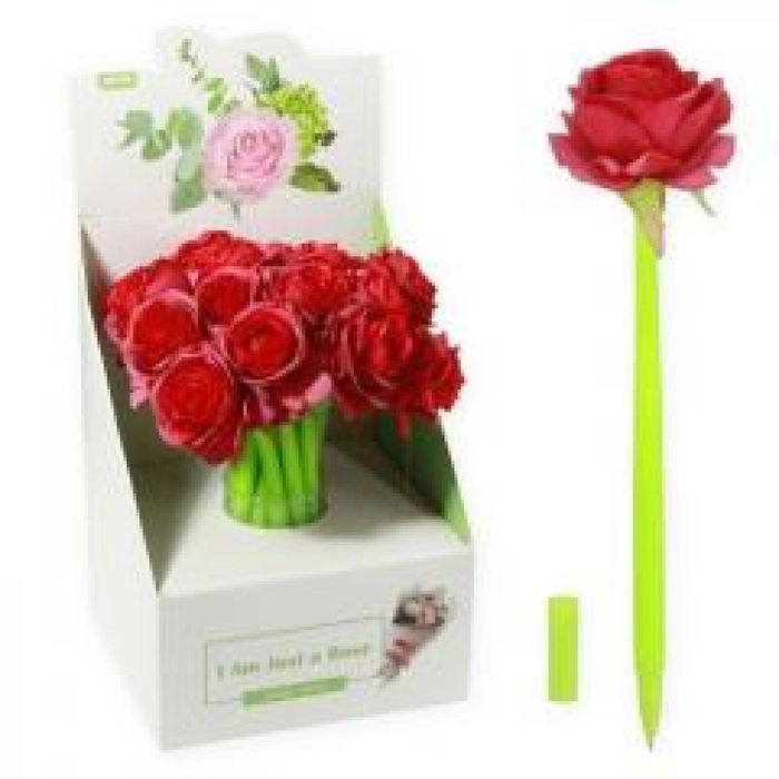 Długopis Rose niebieski (16szt) Penword pudełko,177x159 mm