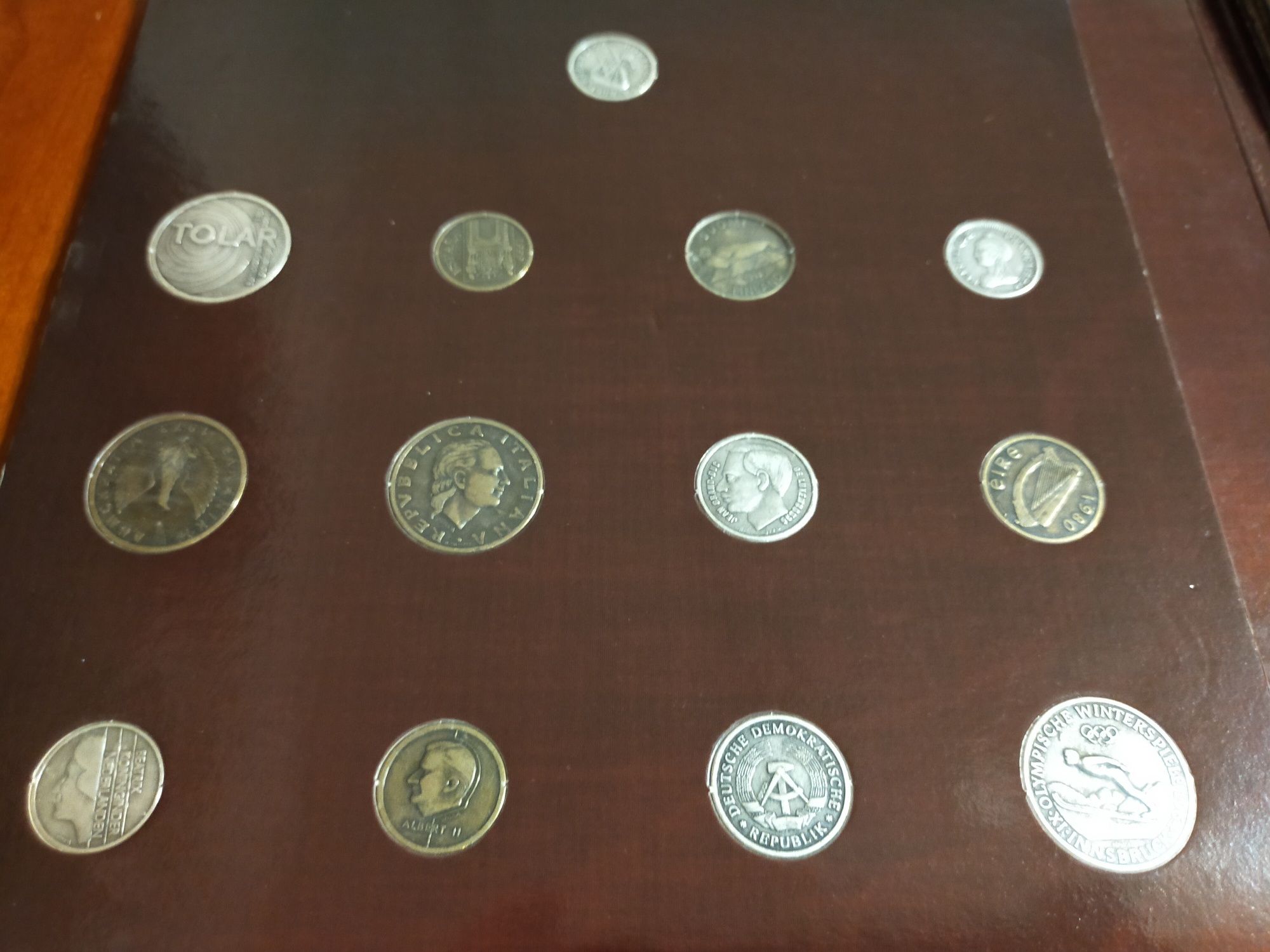 Moedas de coleção