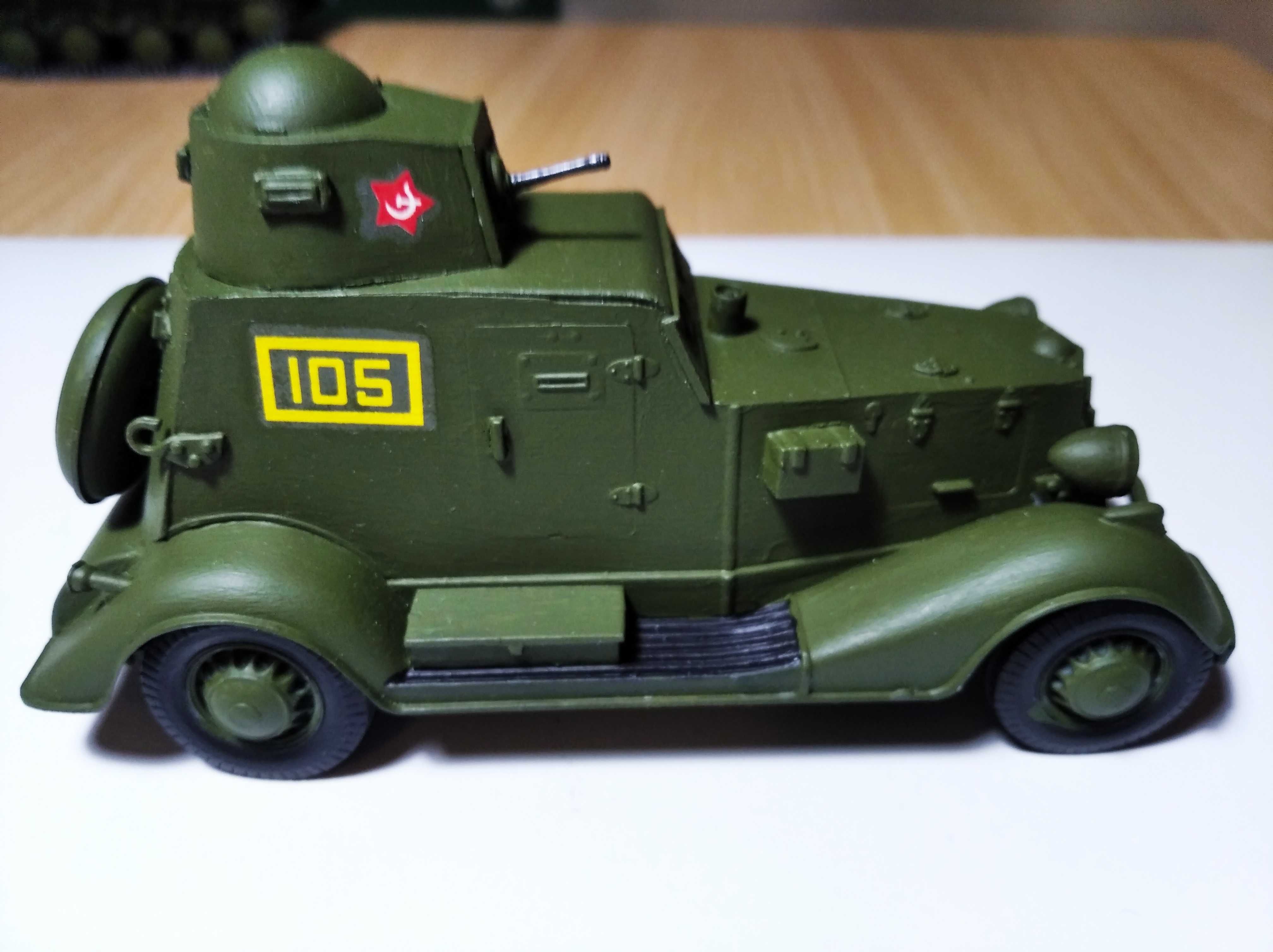 Сборные модели масштаб 1/35