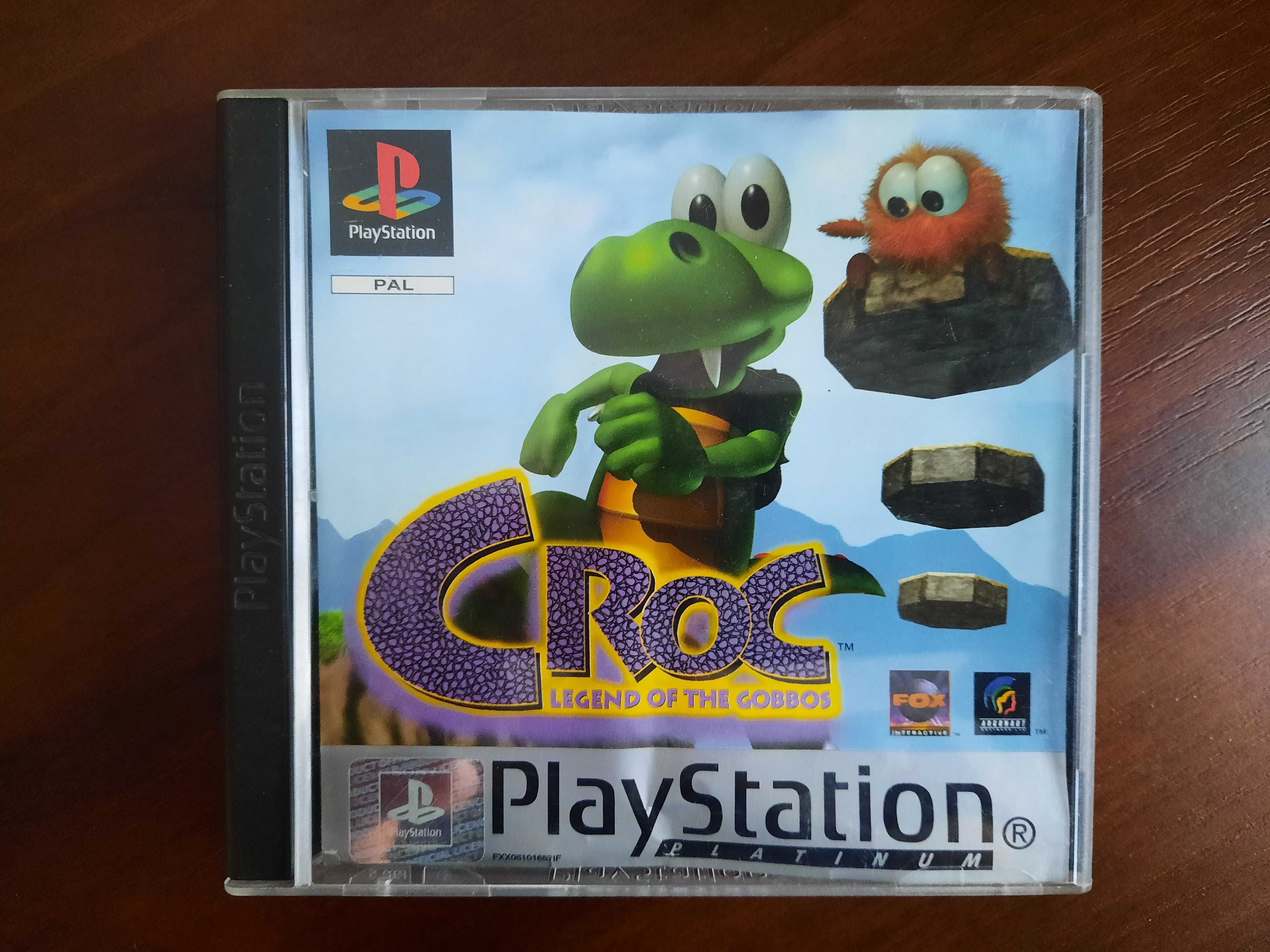 Croc Legend of the Gobbos psx PS1