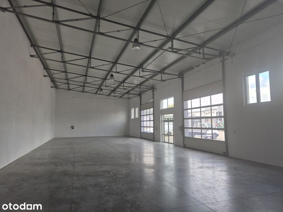 Hala magazynowa 500 m2