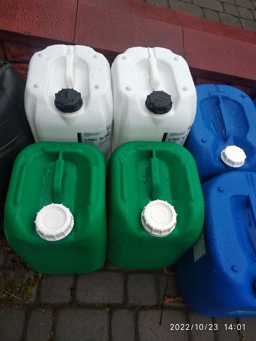 Каністри харчові