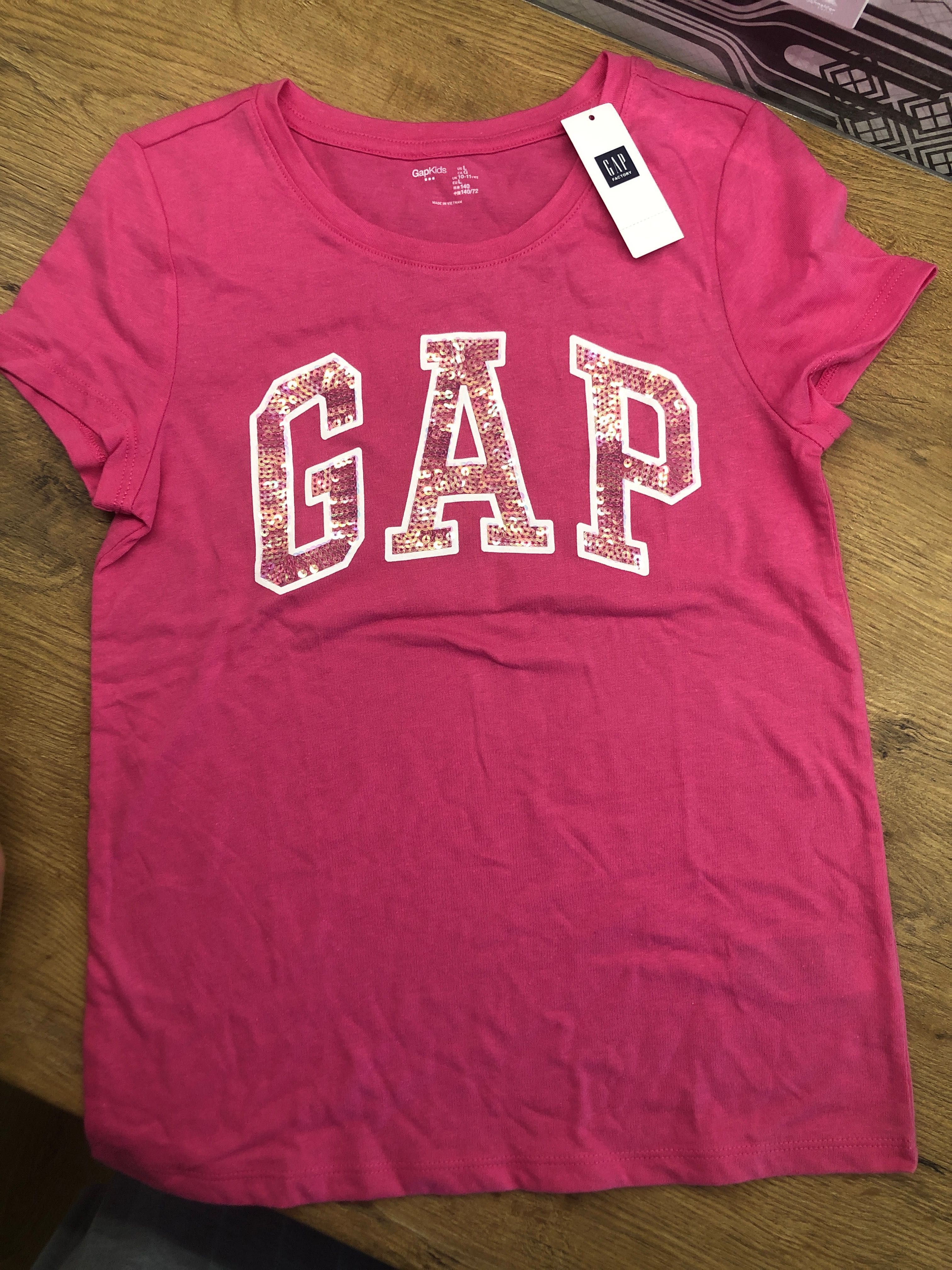 GAP t-shirt koszulka top roz. 140 cm Nowa metki USA