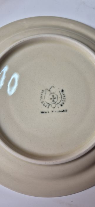 Porcelit Pruszków kompletny serwis dla 6 osób  w ładnym stanie