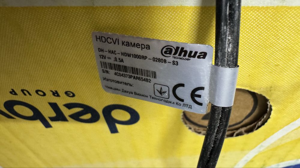 Камери Hikvision, Dahua, Partizan