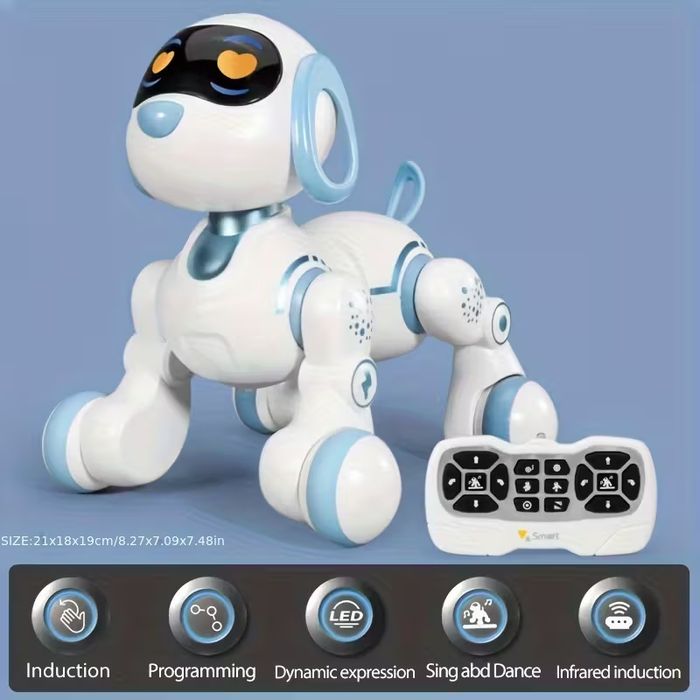 Інтерактивна собака Smart Robot Dog RC, робот, робопес, Smart Dog