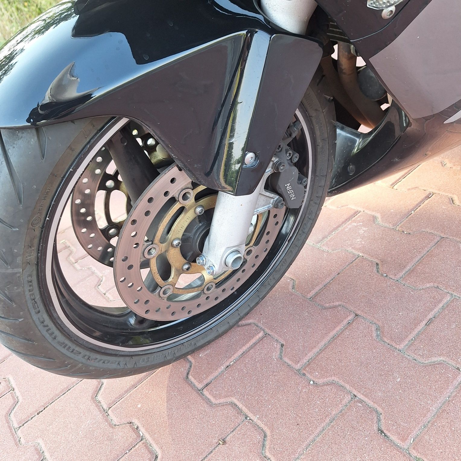 Honda cbr f4i 600