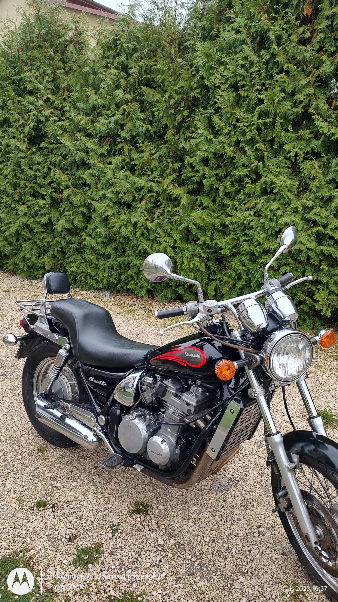 Kawasaki ZL 600 Eliminator