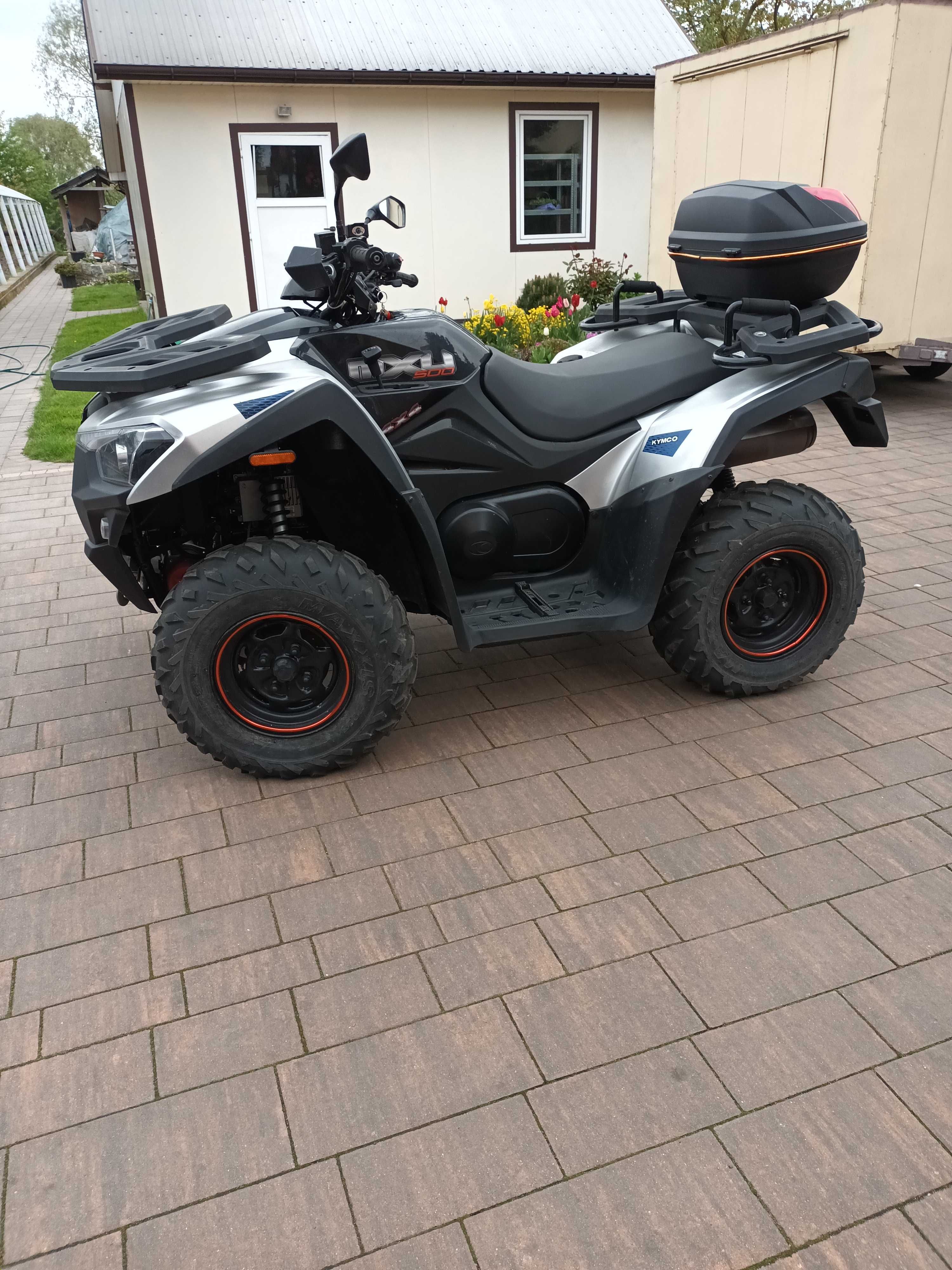 Quad Kymco 550 MXU