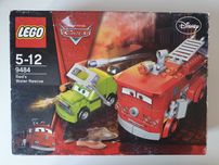 Lego Auta - 9484 - Wodna Ucieczka Edka