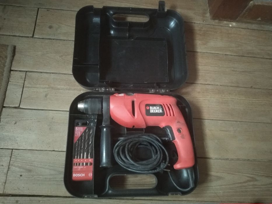 Berbequim Black Decker KR650CRE - baixa de preço