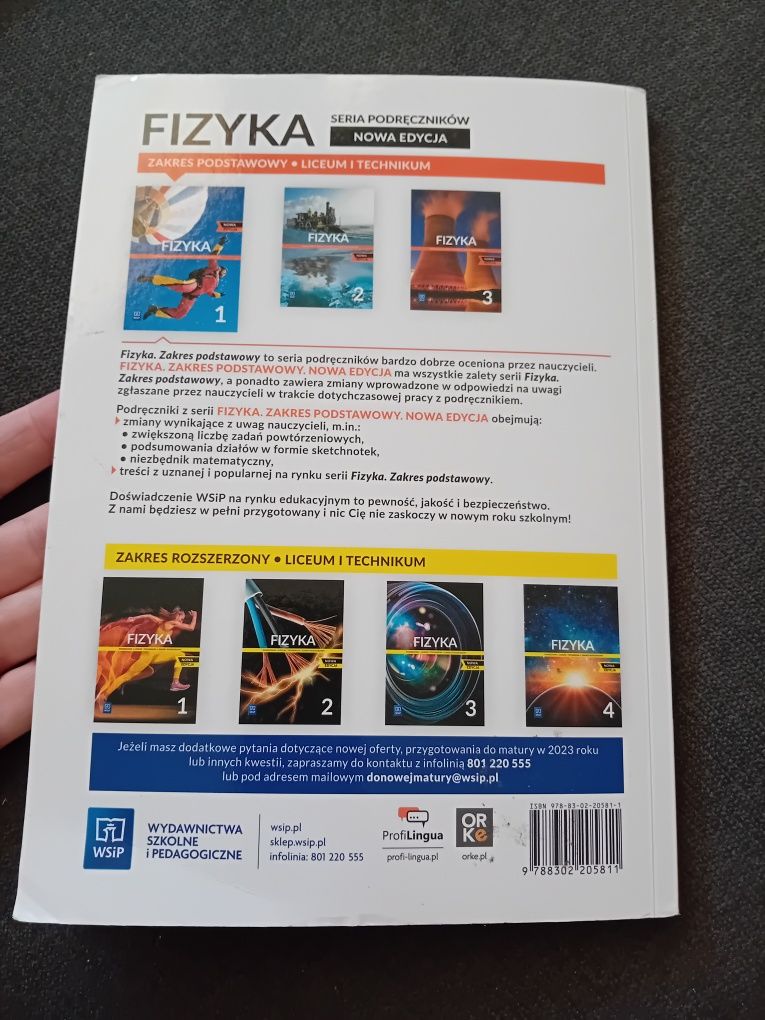 Podręcznik Fizyka kl.1
