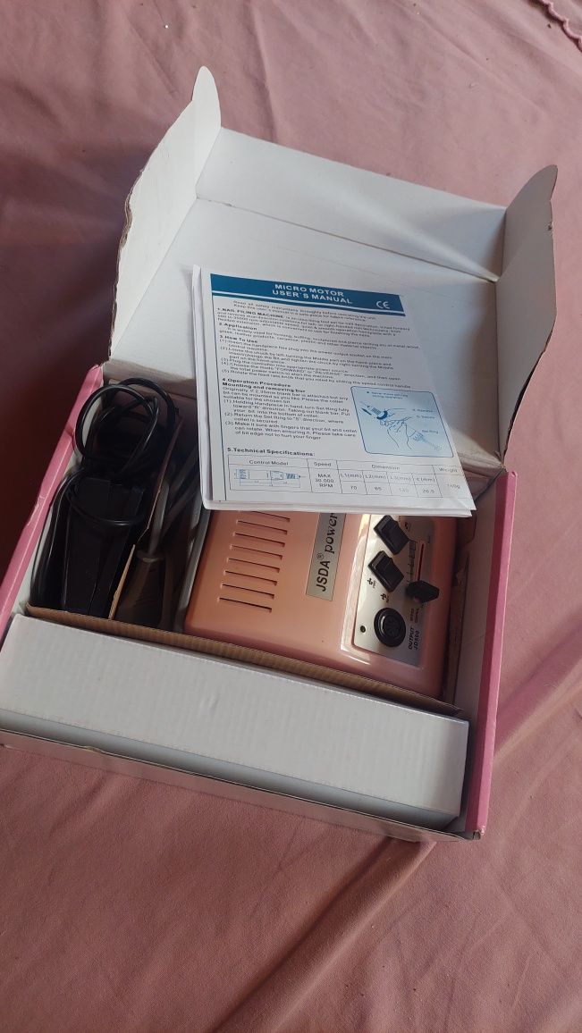 Продам фрезер для маникюра и педикюра.