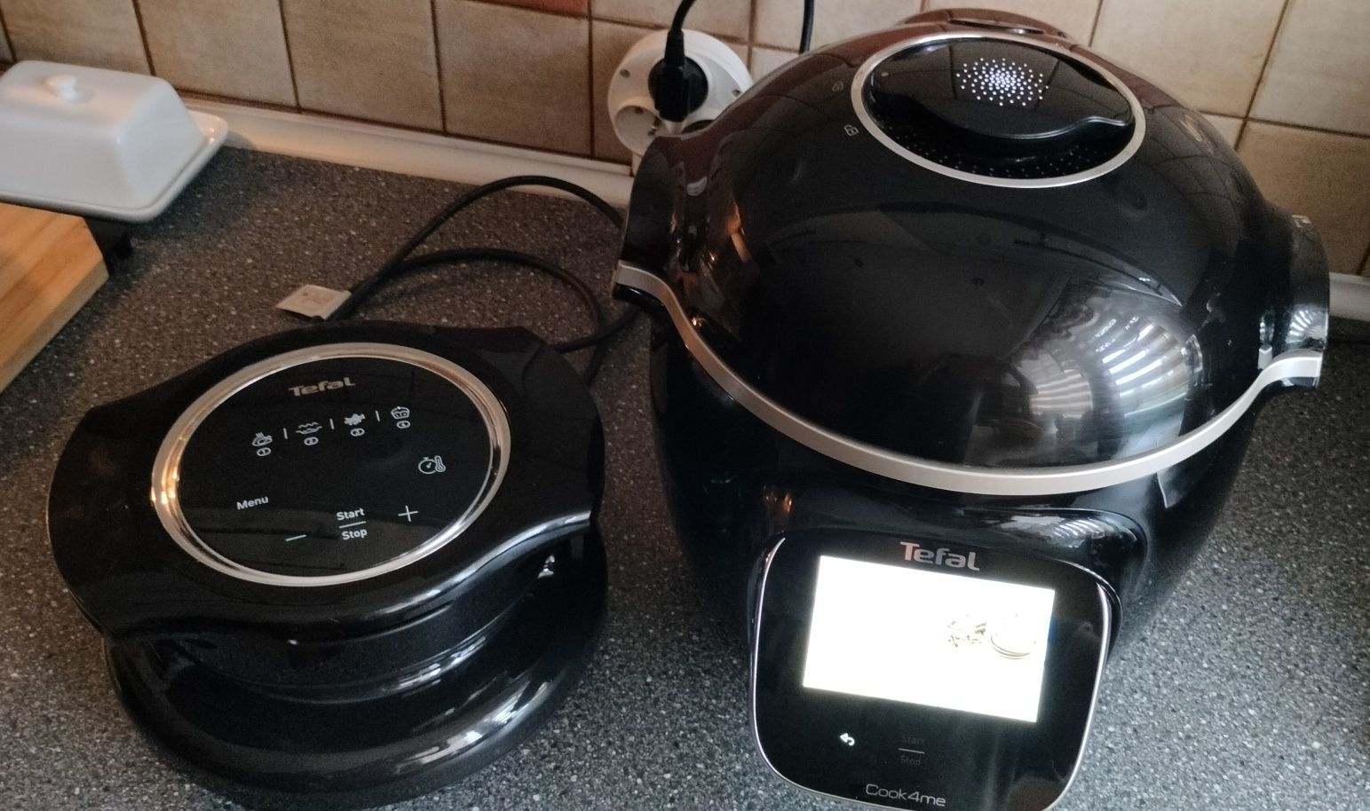 Tefal cook4me touch
