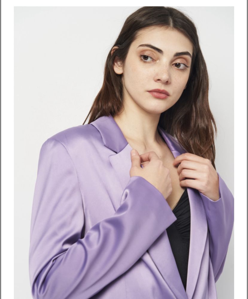 Zara піджак жакет фіолетовий