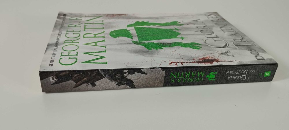 A Glória dos Traidores de George R. R. Martin