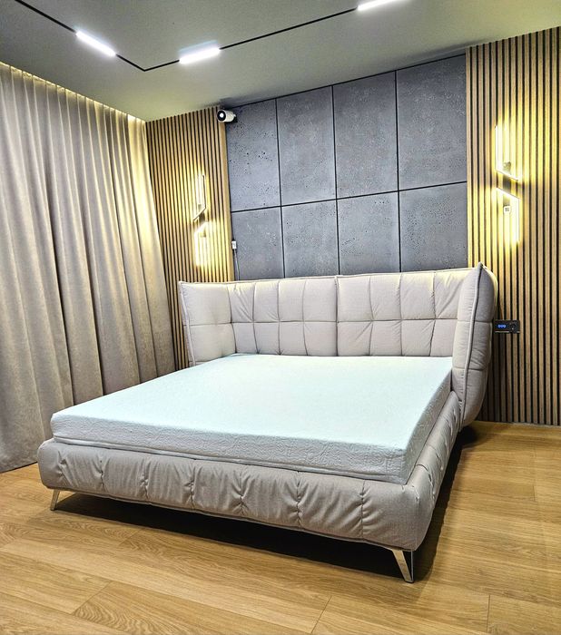 Ліжко двоспальне . Кровать.