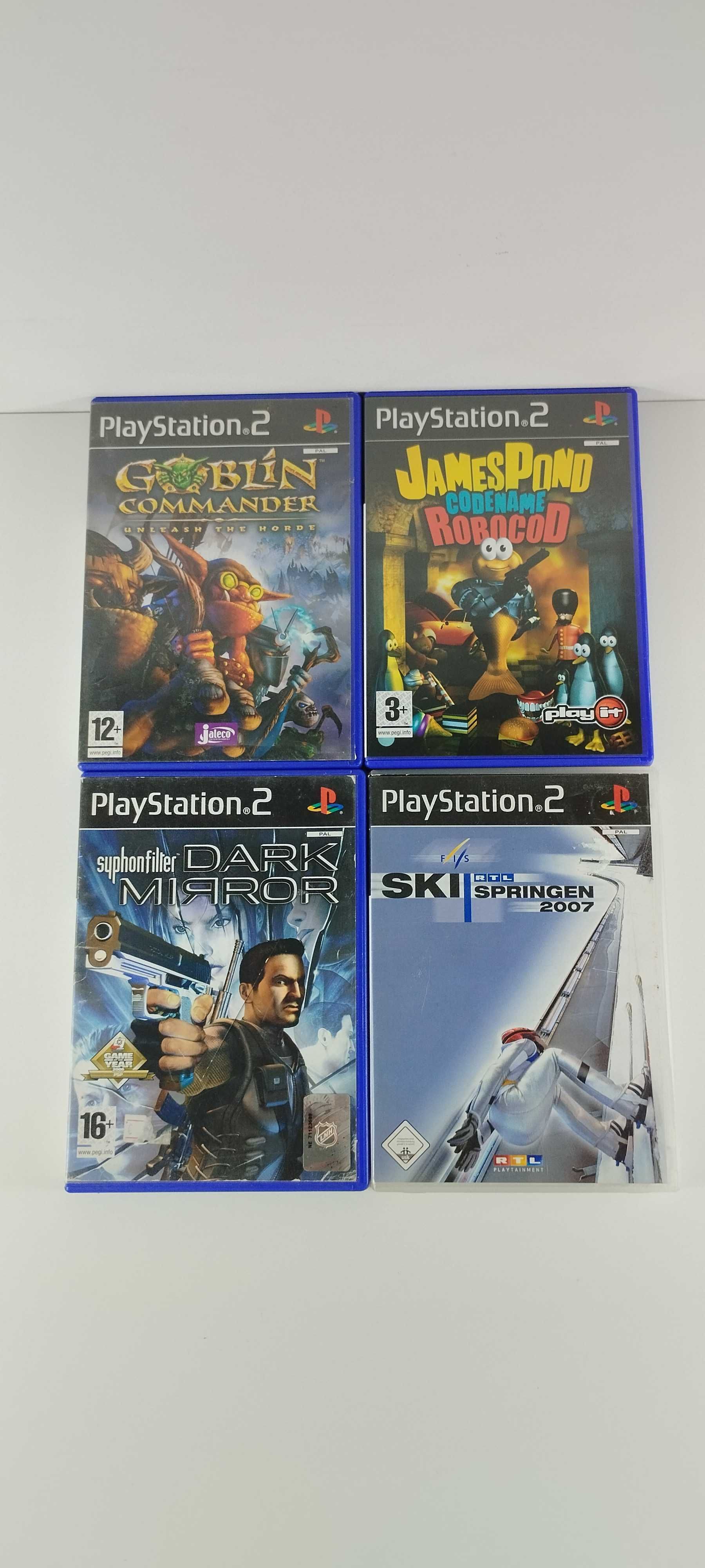 Lote 4 Jogos Playstation 2 PS2