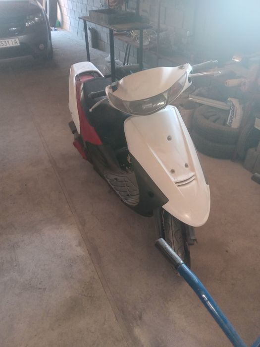 Скутер suzuki sepia zz