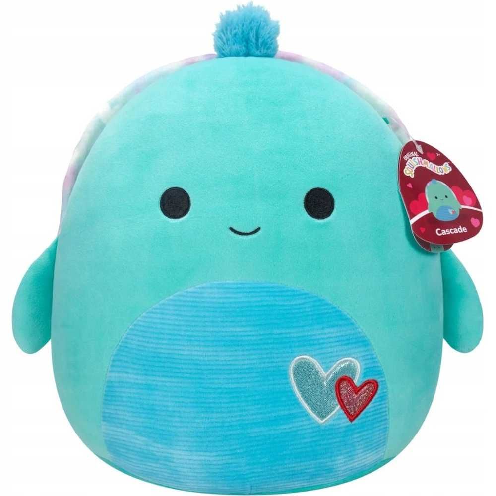 Squishmallows Walentynki Miękka Maskotka Pluszowa Żółw Cascade 14cm