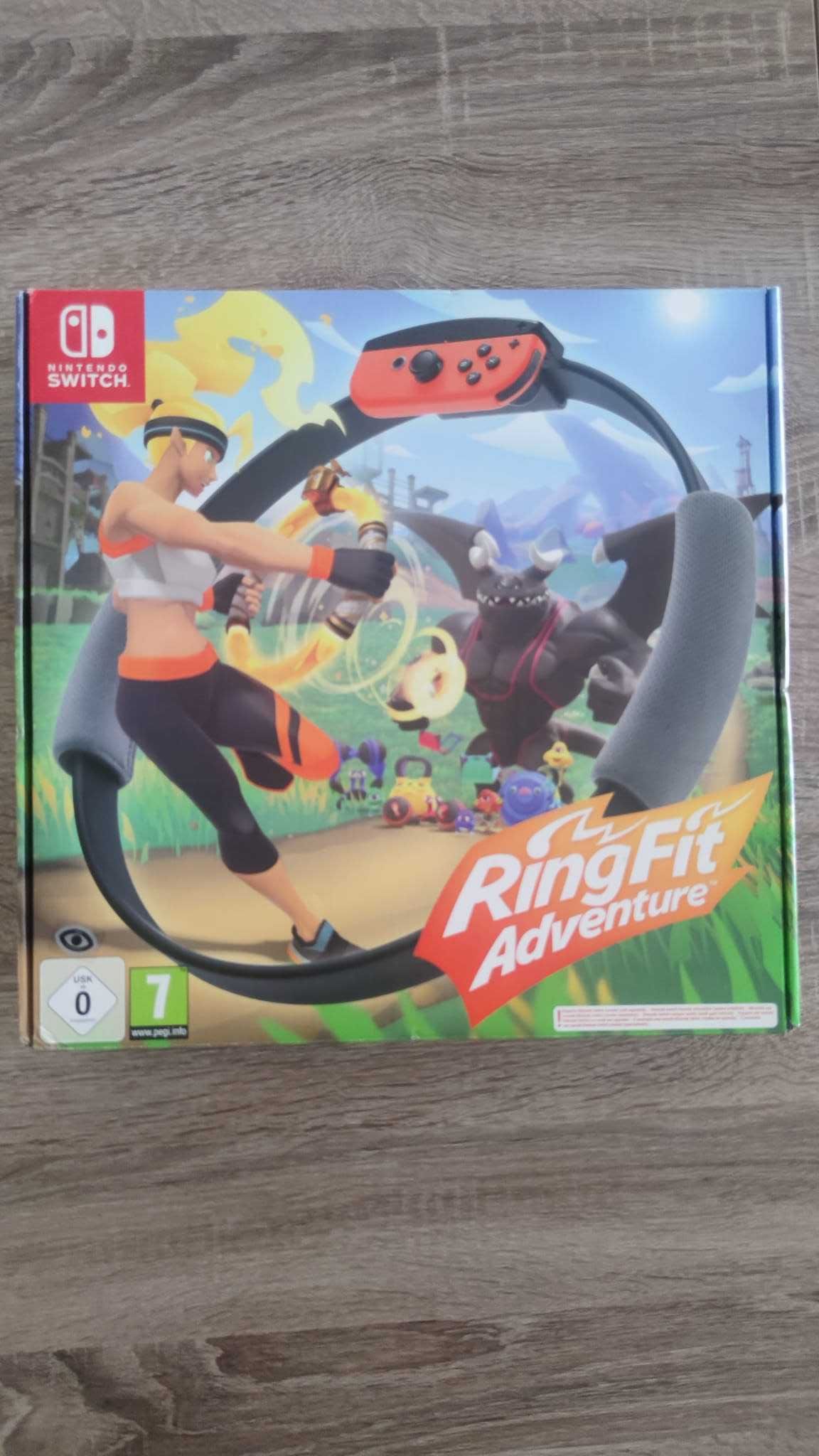 RingFit Nintendo Switch NOVO