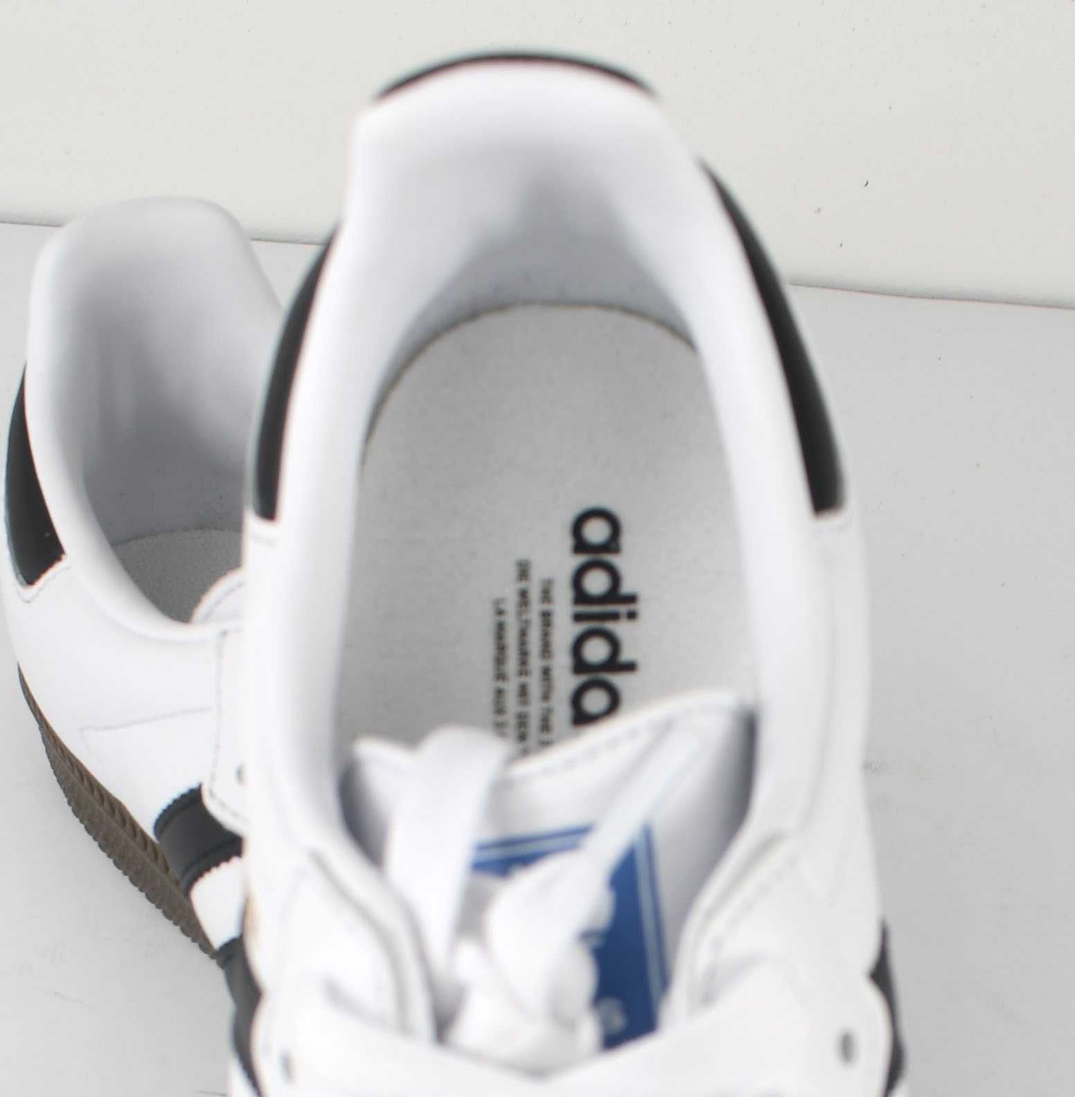 Jak nowe adidas Originals sneakersy SAMBA OG IE3675 roz. 38
