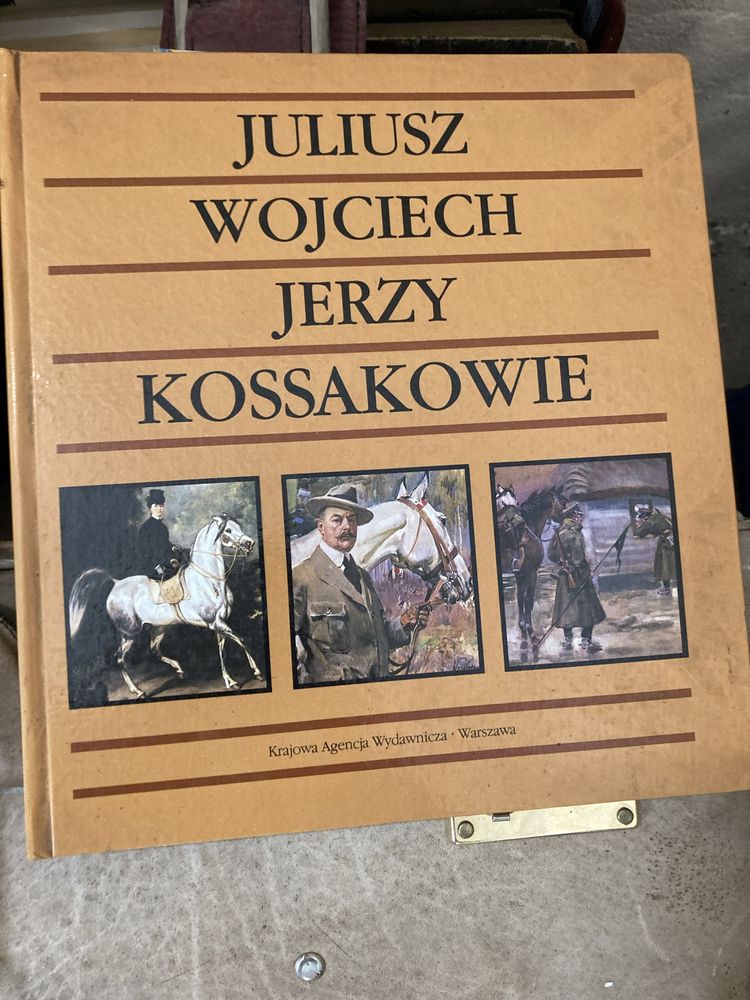 Książka Juliusz Wojciech Jerzy Kossakowie