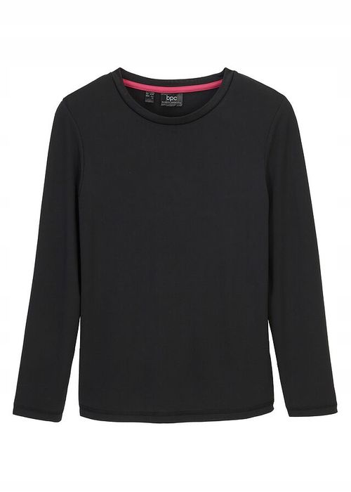 B.P.C t-shirt dziewczęcy sportowy czarny ^152/158