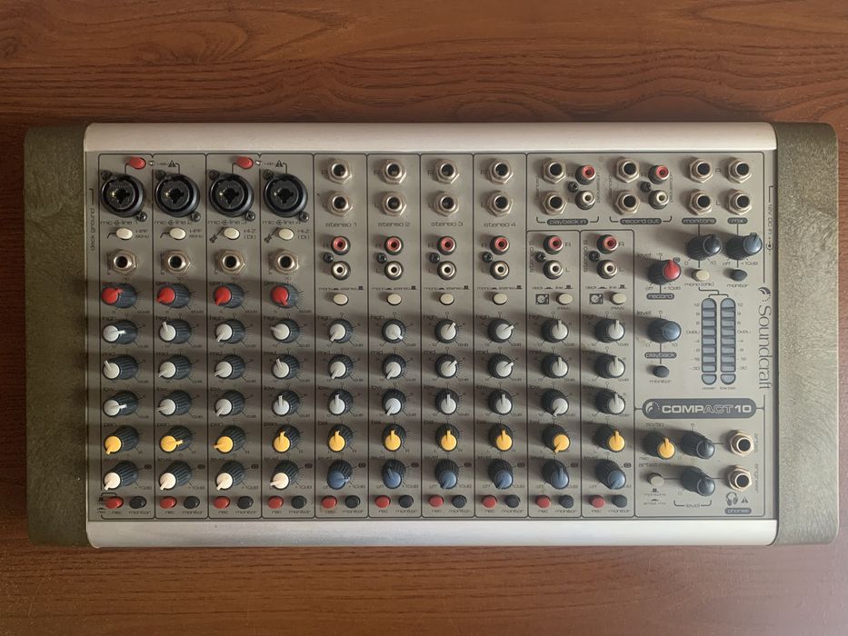 Mikser analogowy Soundcraft Compact 10
